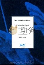 special order edition sir malcolm arnold quintet set of parts   1960  PDF电子版封面    Malcolm Arnold 