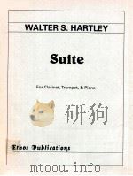 Suite for clarinet trumpet and piano   1991  PDF电子版封面    Walter S.Hartley 