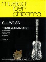 Tombeau/Fantasie for Guitar kováts Z.12 061（1981 PDF版）