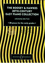 20th-Century Easy Piano Collection 28 Pieces for the early grades   1999  PDF电子版封面    John York 