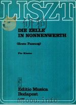 Die Zelle in Nonnenwerth Elegie first version for piano Z.12023（1981 PDF版）