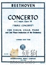 Concerto in C major Opus 56（1987 PDF版）