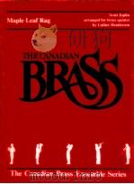 Maple Leaf Rag arranged for Brass Quintet（1992 PDF版）