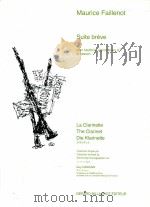 suite brève pour hautbois clarinets en si? et basson   1990  PDF电子版封面     