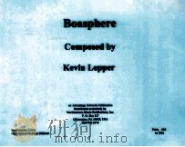 Boasphere   1994  PDF电子版封面    Kevin Lepper 