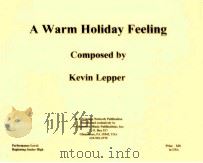 A Warm Holiday Feeling   1996  PDF电子版封面    Kevin Lepper 