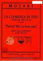 La Clemenza di Tito Opera in Two Acts K.621（1952 PDF版）