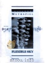 Flexible Sky for strings quartet and guitar 07 450（1998 PDF版）