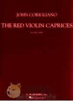 The red violin caprices for solo violin（1999 PDF版）