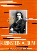 Rubinstein Album fur Klavier-for Piano-Zongorara z.13 777   1991  PDF电子版封面     