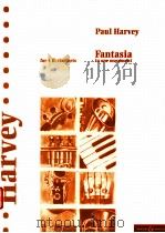 Fantasia in one movement for 4 Bb clarinet   1973  PDF电子版封面    Paul Harvey 