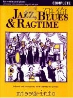 Jazz Blues & Ragtime Favourite Jazz arrangements for violin   1994  PDF电子版封面    Edward Huws Jones 