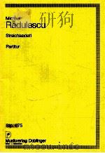 Streichsextett partitur stp.675   1996  PDF电子版封面     