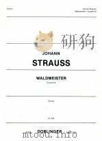 Waldmeister Ouvertüre Klavier 01 263   1958  PDF电子版封面     