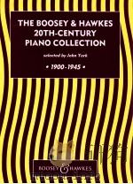 20th-century piano collection 1900-1945   1998  PDF电子版封面    John York 