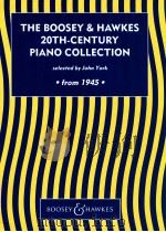 20th-century piano collection from 1945   1974  PDF电子版封面    John York 