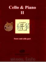 Cello & Piano Ⅱ compiled score and cello part Z.14 637     PDF电子版封面    árpád Pejtsik 