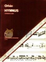 Orbán Hymnus cimbalom solo Z.13 219（1986 PDF版）