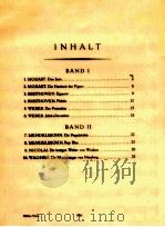 Ouverturen Album Band Ⅰ Violine und Klavier     PDF电子版封面     