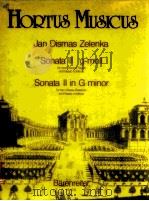 sonata II in G minor for two oboes bassoon and basso continuo ZWV 1812 HM 272   1995  PDF电子版封面     