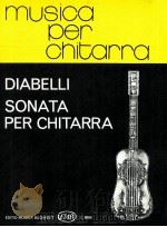 Sonata per Chitarra z.8866   1981  PDF电子版封面    Diabelli 