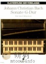 Sonata G-Dur fur zwei Klaviere ED 2445   1963  PDF电子版封面     