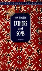 Fathers and Sons   1998  PDF电子版封面  9780486400730  Ivan Turgenev 