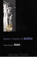 MODERN THEORIES OF JUSTICE（1996 PDF版）
