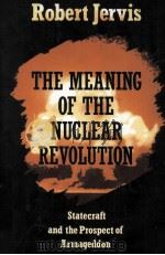 THE MEANING OF THE NUCLEAR REVOLUTION  STATECRAFT AND THE PROSPECT OF ARMAGEDDON（1989 PDF版）