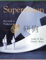 SUPERVISION KEY LINK TO PRODUCTIVITY  SIXTH EDITION（1999 PDF版）