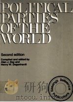 POLITICAL PARTIES OF THE WORLD  2ND EDITION（1984 PDF版）