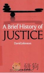 a brief history of justice     PDF电子版封面     