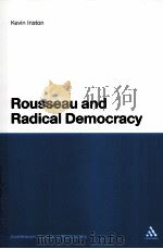 rousseau and radical democracy     PDF电子版封面     