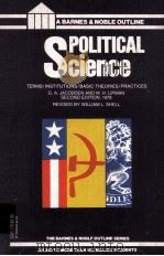 POLITICAL SCIENCE  SECOND EDITION   1979  PDF电子版封面  0064601781  G.A.JACOBSEN AND M.H.LIPMAN 