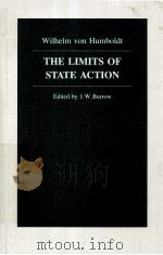 THE LIMITS OF STATE ACTION   1993  PDF电子版封面  0865971080  J.W.BURROW 