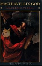 machiavelli's god     PDF电子版封面     