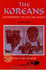 THE KOREANS  CONTEMPORARY POLITICS AND SOCIETY  SECOND EDITION（1990 PDF版）
