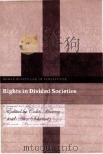 rights in divided societies   PDF电子版封面     