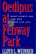OEDIPUS AT FENWAR PARK  WHAT RIGHTS ARE AND WHY THERE ARE ANY   1994  PDF电子版封面  0674630920  LLORD L.WEINREB 