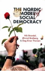 the nordic model of social democracy   PDF电子版封面     