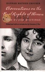 observations on the real rights of women and other writings     PDF电子版封面     