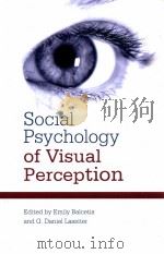social psychology of visual perception   PDF电子版封面     