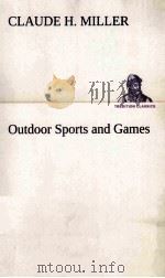 OUTDOOR SPORTS AND GAMES（ PDF版）