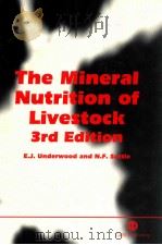 The mineral nutrition of livestock [electronic resource]（1999 PDF版）