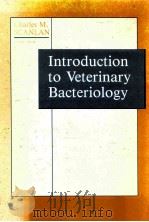 Introduction to Veterinary Bacteriology   1988  PDF电子版封面  9780813801599;0813801591  Charles M. Scanlan 