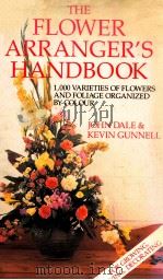 flower arranger‘s handbook   1986  PDF电子版封面  0356109534   
