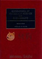 Encyclopedia of materials science and engineering. volume 4 J-N   1986  PDF电子版封面  0080221580  Michael B. Bever 