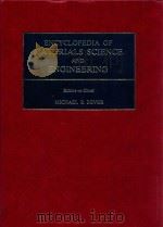 Encyclopedia of materials science and engineering volume 5 O-Q（1986 PDF版）