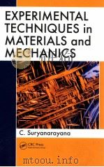 Experimental Techniques in Materials and Mechanics     PDF电子版封面  9781439819043;1439819041   