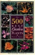 The 500 best garden plants（1993 PDF版）